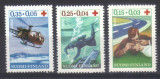 FINLANDA 1966, Crucea Rosie, Aviatie, serie neuzata, MNH