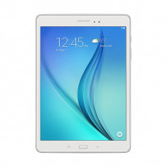 Tableta Samsung Galaxy Tab A P550 9.7 inch 1.2 GHz Quad Core 1.5GB RAM 16GB flash WiFi Android White foto