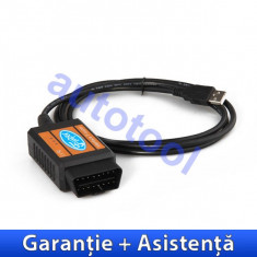 Ford Scanner - Interfata diagnoza Ford F-Super foto