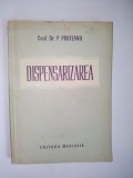 Dispensarizarea Conf. Dr. Pruteanu Ed. Medicala 1955