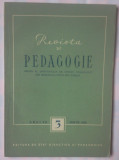 REVISTA DE PEDAGOGIE - NR. 3, ANUL VII, MARTIE 1958
