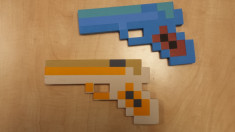 Pistol Minecraft Mod - 20 cm Foam Gun !!! foto