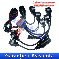 Cabluri adaptoare AutoCom Cars si Delphi - Set cabluri de masini la mufa OBD II foto