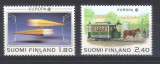 FINLANDA 1988, EUROPA CEPT - Transporturi, serie neuzata, MNH
