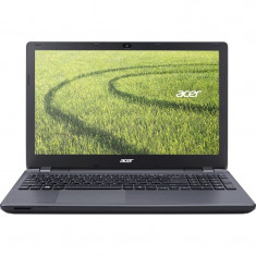 Laptop Acer Aspire E5-571 15.6 inch HD Intel i3-4005U 4GB DDR3 1TB HDD Linux Iron foto