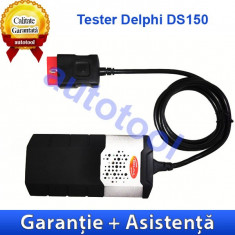 DELPHI DS150 E- Tester Diagnoza VCI+ 2016 - Garantie - Asistenta Delphi DS 150 E foto