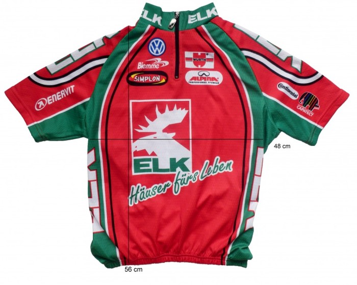 Tricou bicicleta ciclism ELK BIEMME ALPINA tesatura fagure (S) cod-165076 foto mare Tricou bicicleta ciclism ELK BIEMME ALPINA tesatura fagure (S) cod-165076 foto mare