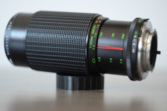 Obiectiv foto zoom 80-200mm/4.5 Makinon Minolta MD pt Sony, Fuji, Olympus 4/3 foto