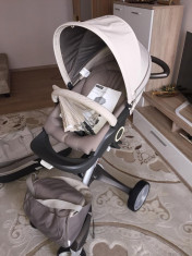 Carucior Stokke Xplory V3 bej foto