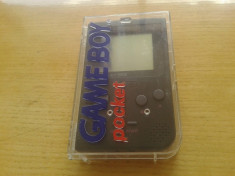 Vand consola nintendo gameboy / game boy Pocket in carcasa foto