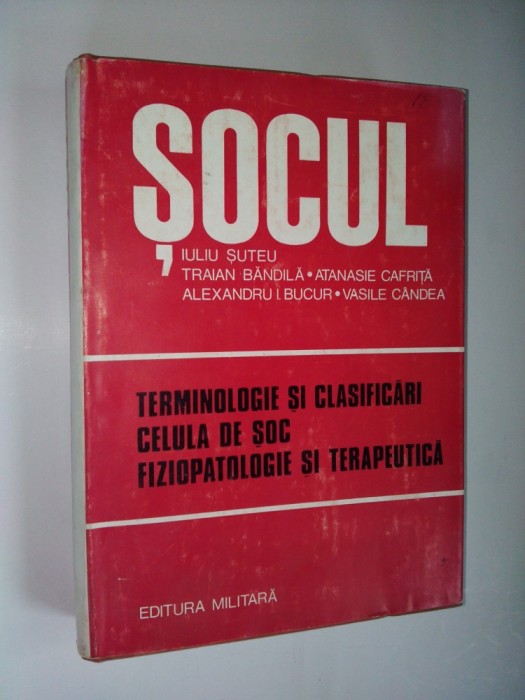Socul Ed. Militara 1980 ( Ed. A II- A )