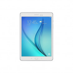 Tableta Samsung Galaxy Tab A T550 9.7 inch Cortex A53 1.2 GHz Quad Core 2GB RAM 16GB flash WiFi GPS Android 5.0 White foto