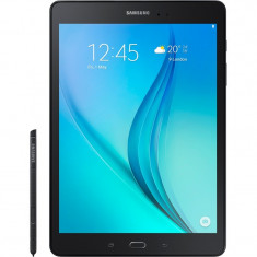 Tableta Samsung Galaxy Tab A T550 9.7 inch Cortex A53 1.2 GHz Quad Core 2GB RAM 16GB flash WiFi GPS Android 5.0 Black foto