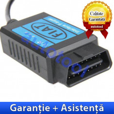 Fiat Scanner - Interfata Diagnoza Fiat, Alfa Romeo, Lancia foto