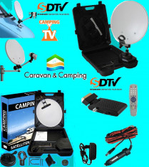 Antena tv Camping ,Rulota sau Camion M4 foto