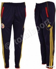 PANTALON CONIC TRENING ADIDAS ROMANIA NATIONALA ROMANIEI foto