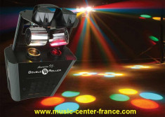 Scanner dublu lumina discoteca American Dj Double Roller foto