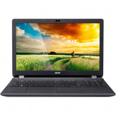 Laptop Acer Aspire ES1-512-C0BA 15.6 inch HD Intel Celeron N2840 4GB DDR3 500GB HDD Linux Black foto