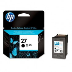 Consumabil HP Cartus cerneala Ink Cart 27 Black foto