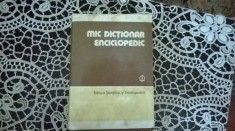 dictionar enciclopedic foto