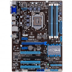 Placa de baza ASUS P8B75-V, LGA 1155, 4 x ddr3, 5x SATA, GB LAN, 2xPCIe,Garantie foto