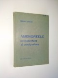Amenoreele postabortum si postpartum Ed. medicala 1979