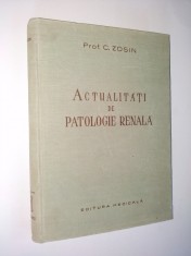Actualitati de patologie renala Ed. Medicala