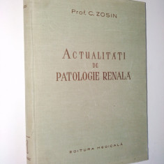 Actualitati de patologie renala Ed. Medicala