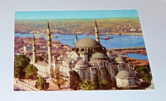 Moscheea lui Suleyman si Cornul de aur - necirc. - TURCIA - 2+1 gratis - RBK8502 foto