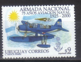 URUGUAY 2000, Aviatie, serie neuzata, MNH, Nestampilat