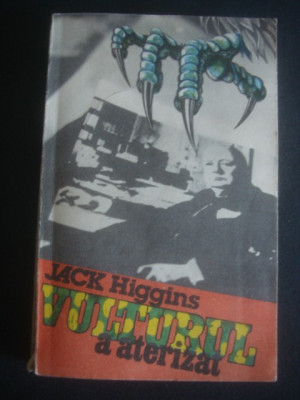 JACK HIGGINS - VULTURUL A ATERIZAT foto