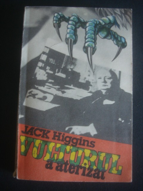 JACK HIGGINS - VULTURUL A ATERIZAT