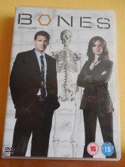 Bones Sezonul 1, 6 DVD, UK foto