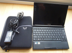 Netbook Toshiba NB500-110 ,Intel ATOM N455 1.66 GHz,HDD 80GB,1GB RAM . foto