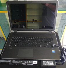Laptop HP Pavilion Notebook 17-f273nf ca nou, complet poze reale intel/4Gb/750Gb foto