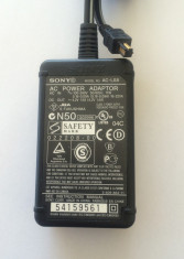 Incaractor aparat foto Sony AC-LS5 / Cybershot DSC / 4.2V, 1.5A (647) foto