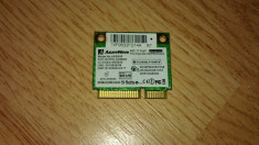 Modul wireless Atheros AR5B95 Asus Eee PC 1001 PX half mini card foto