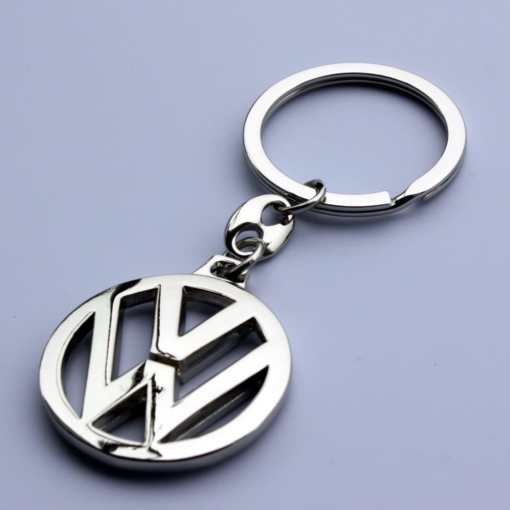 Breloc model vw Volkswagen VW crom + ambalaj cadou | Okazii.ro