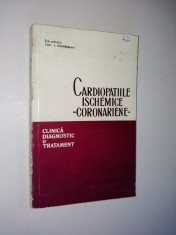Cardiopatiile Ischemice - coronariene, Clinica, Diagnostic si Tratament