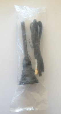 Antena wireless cu ventuza, 2 iesiri, pentru adaptor PC (509) foto