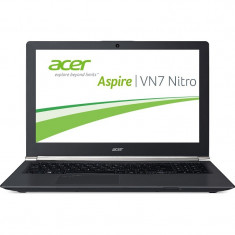 Laptop Acer Aspire V Nitro VN7-791G-76ZP 17.3 inch Full HD Intel i7-4720HQ 8GB DDR3 1TB+8GB SSHD nVidia GeForce GTX 960M 2GB Linux Black foto