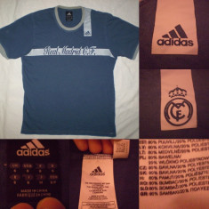 Tricou ADIDAS REAL MADRID barbati S- ultras casual polo munte outdoor foto