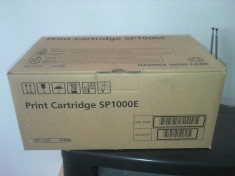 Toner Ricoh SP1000E SP1000 COD 413196 original, sigilat! foto