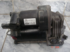 Mercedes M Class W164, 2006-2011, Compresor Airmatic - A2513202704 foto