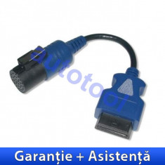 Cablu adaptor IVECO 38 Pini - Functioneaza perfect cu AutoCom si Delphi foto