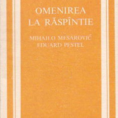 MIHAJLO MESAROVIC, EDUARD PESTEL - OMENIREA LA RASPANTIE ( IC )