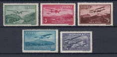 VEDERI POSTA AERIANA 1931 - SERIE MNH foto