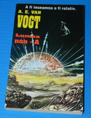 A E VAN VOGT - LUMEA NON-A NEARISTOLIANA science fiction. sf (02999 foto