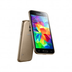 Smartphone SAMSUNG Galaxy S5 Mini G800H 16GB Dual Sim 3G Gold foto