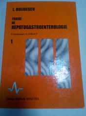 TRATAT DE HEPATOGASTROENTEROLOGIE - I. COPACI 1997 foto